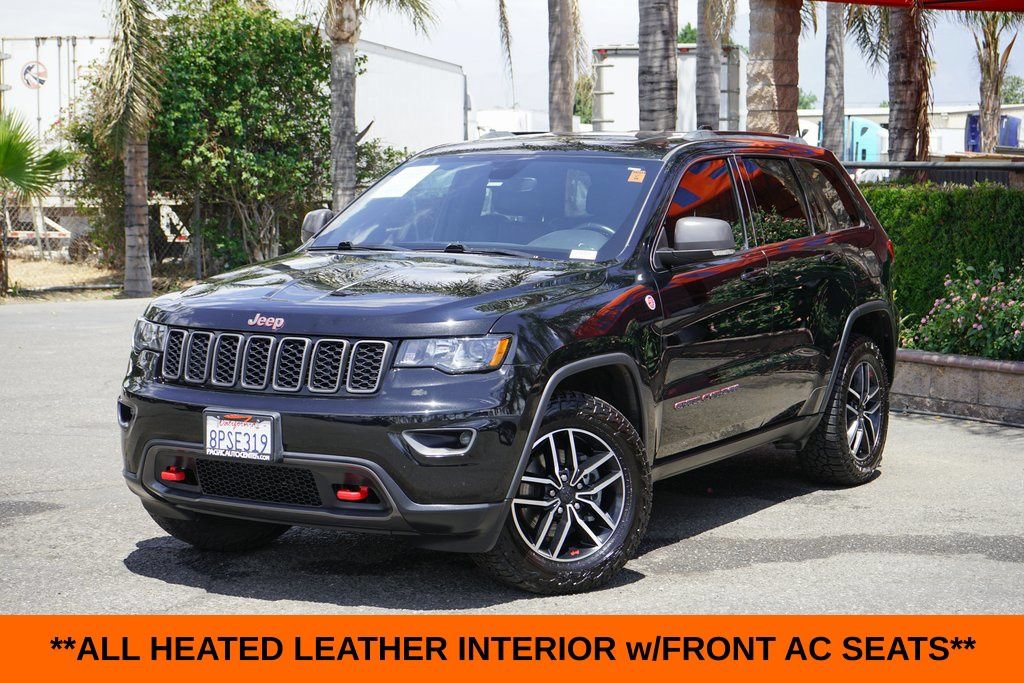 Used 2020 Jeep Grand Cherokee Trailhawk AWD/4WD image 4