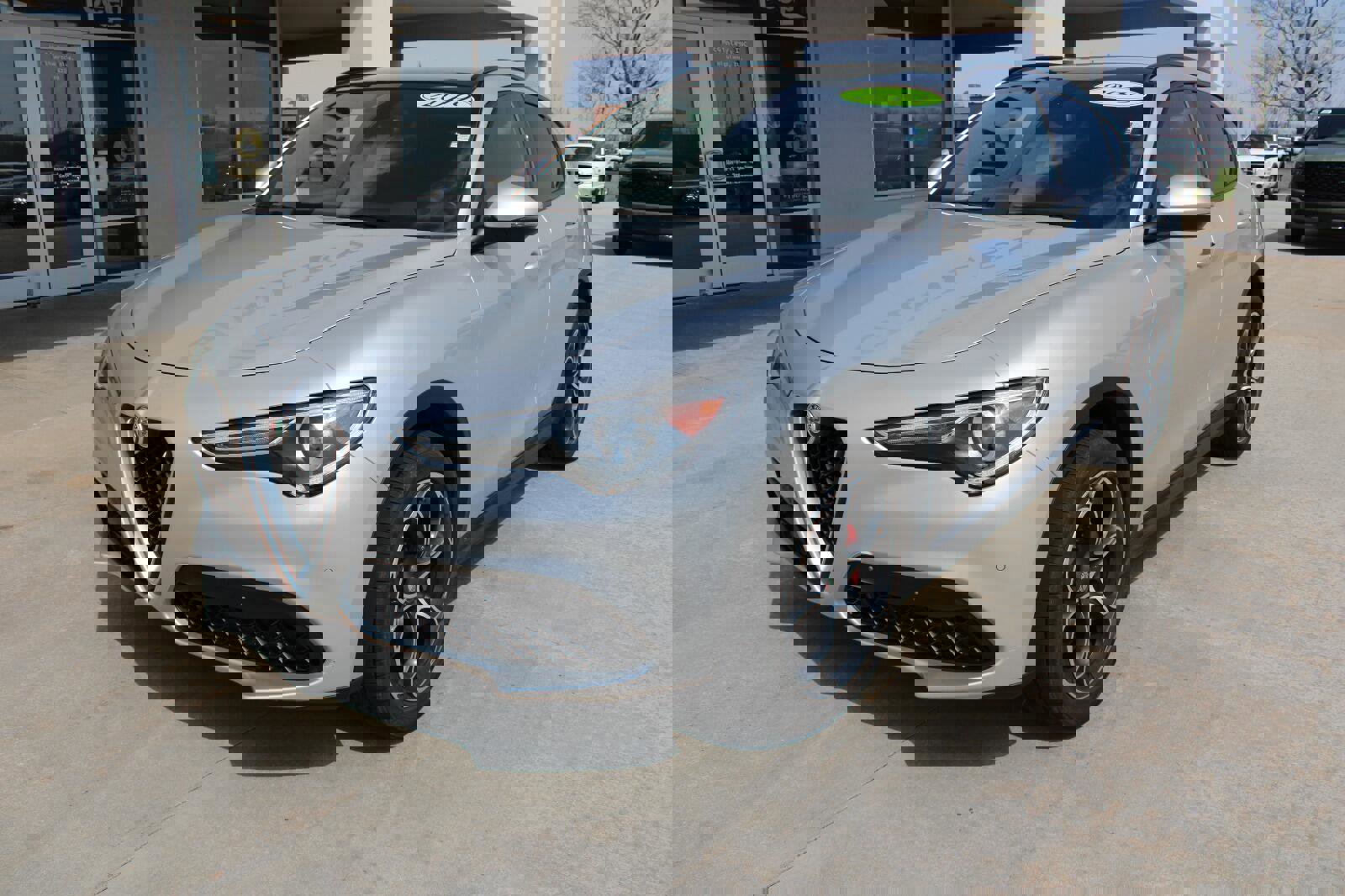 Used 2019 Alfa Romeo Stelvio Ti Sport w/ Quick Order Package 22S Sport image 2