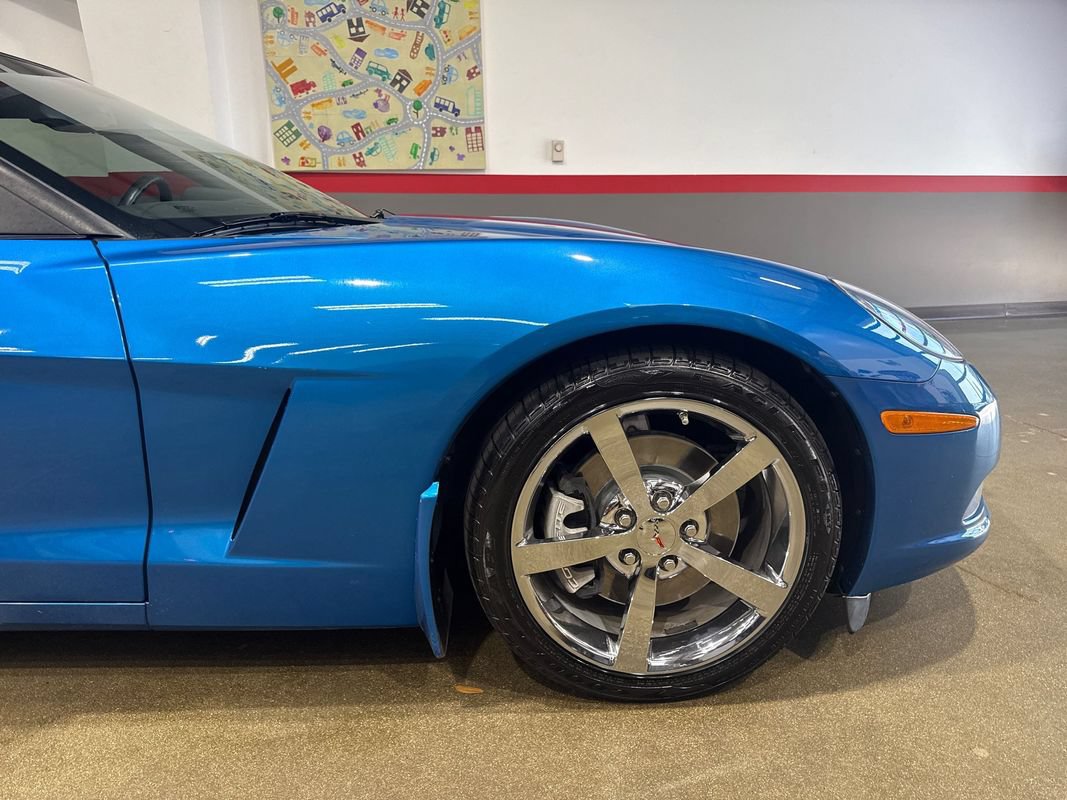 Used 2009 Chevrolet Corvette Convertible RWD image 56