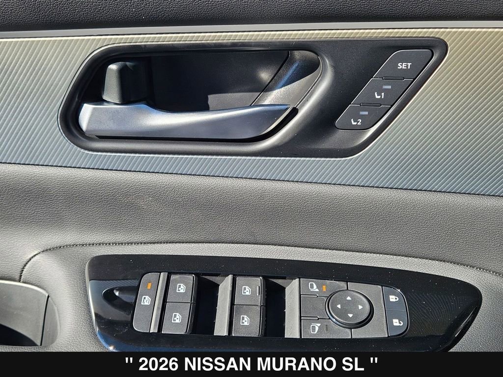 New 2026 Nissan Murano SL image 15