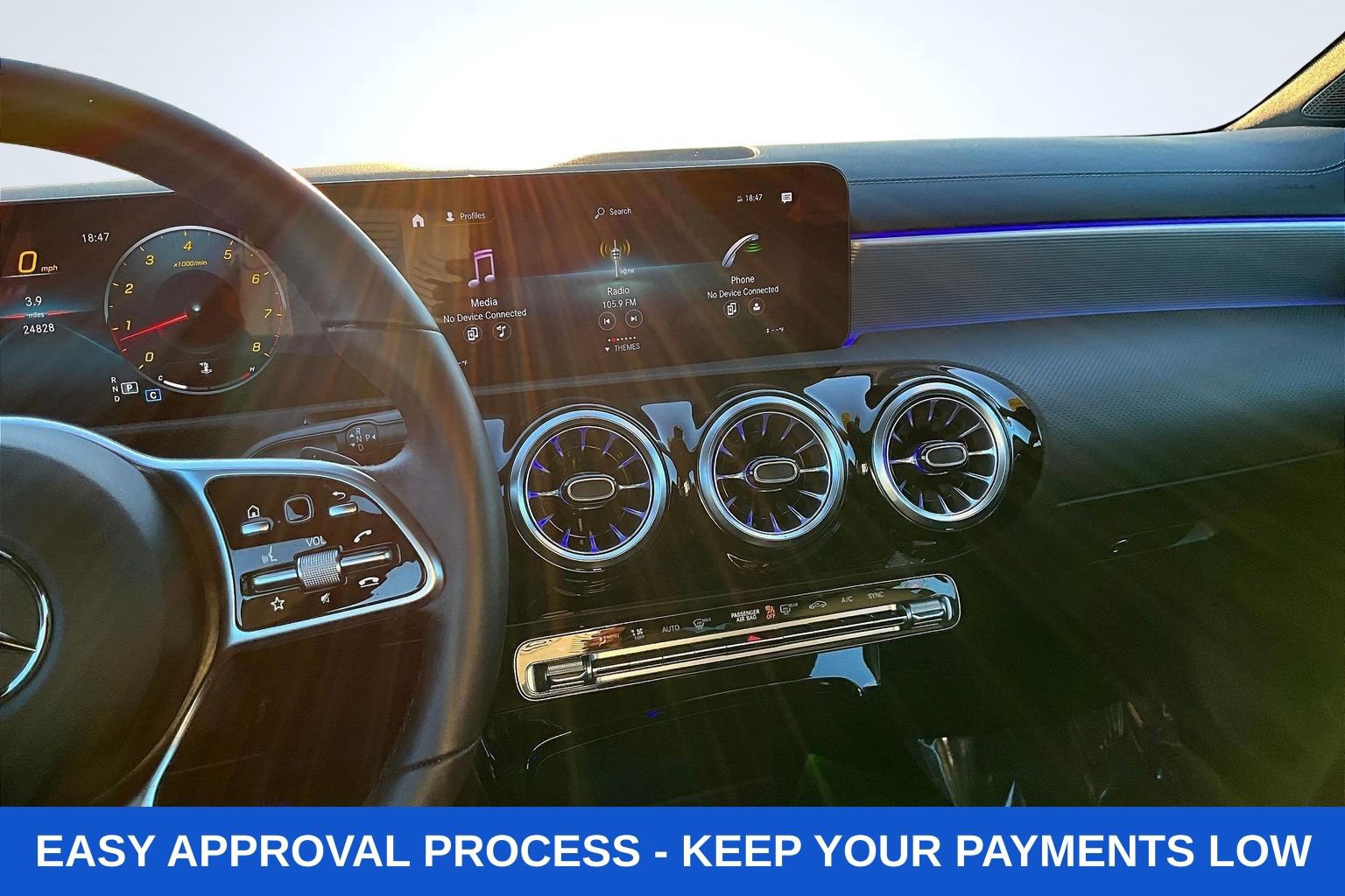 Used 2022 Mercedes-Benz CLA 250 w/ Premium Package Lite image 11