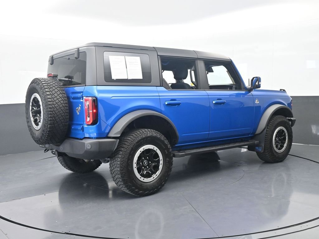 Used 2022 Ford Bronco Outer Banks w/ Sasquatch Package AWD/4WD image 6