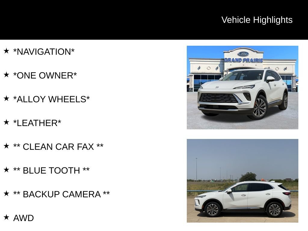 Used 2024 Buick Envision Preferred AWD/4WD image 4