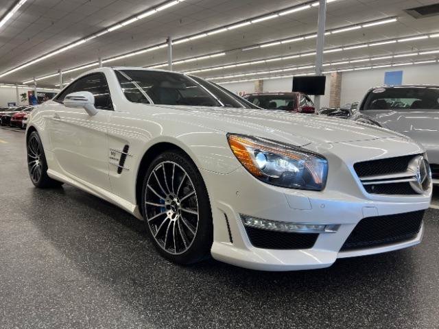 Used 2013 Mercedes-Benz SL 63 AMG image 4
