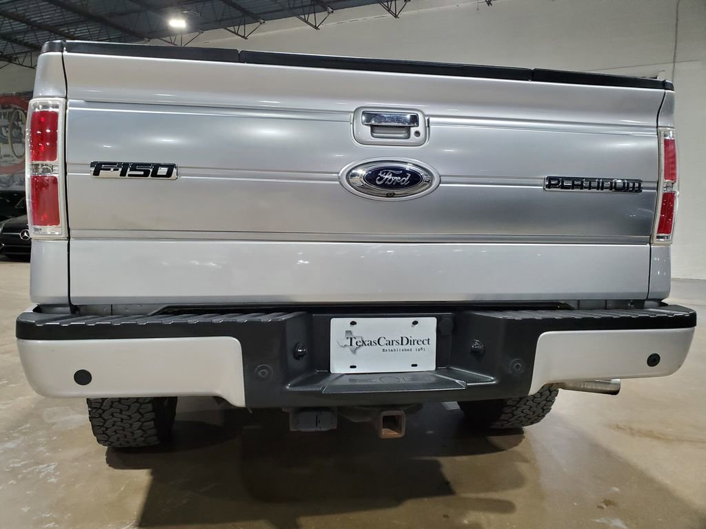 Used 2014 Ford F150 Platinum AWD/4WD image 50