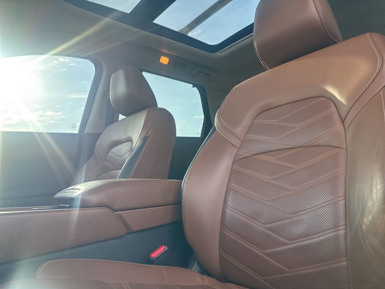 Certified 2023 Nissan Pathfinder Platinum w/ Cargo Package image 41