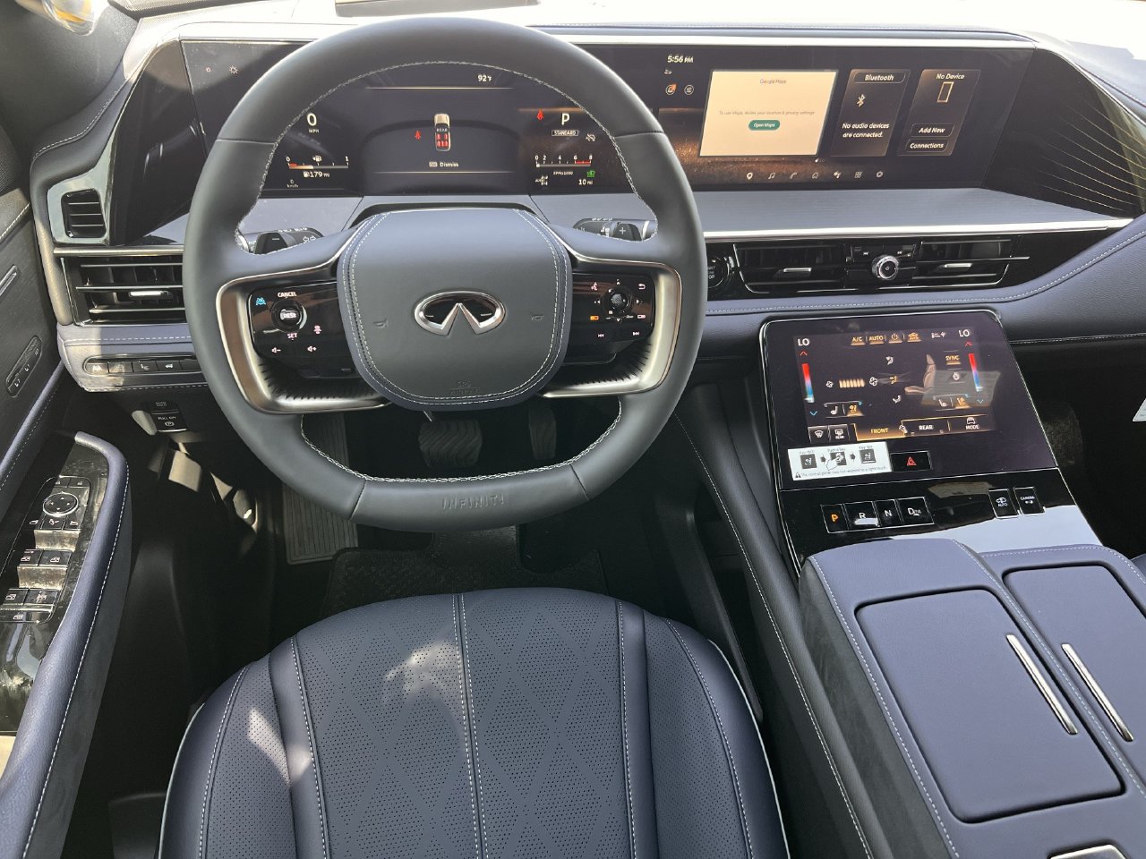 New 2027 INFINITI QX80 Sensory w/ Sport Exterior Package AWD/4WD image 10