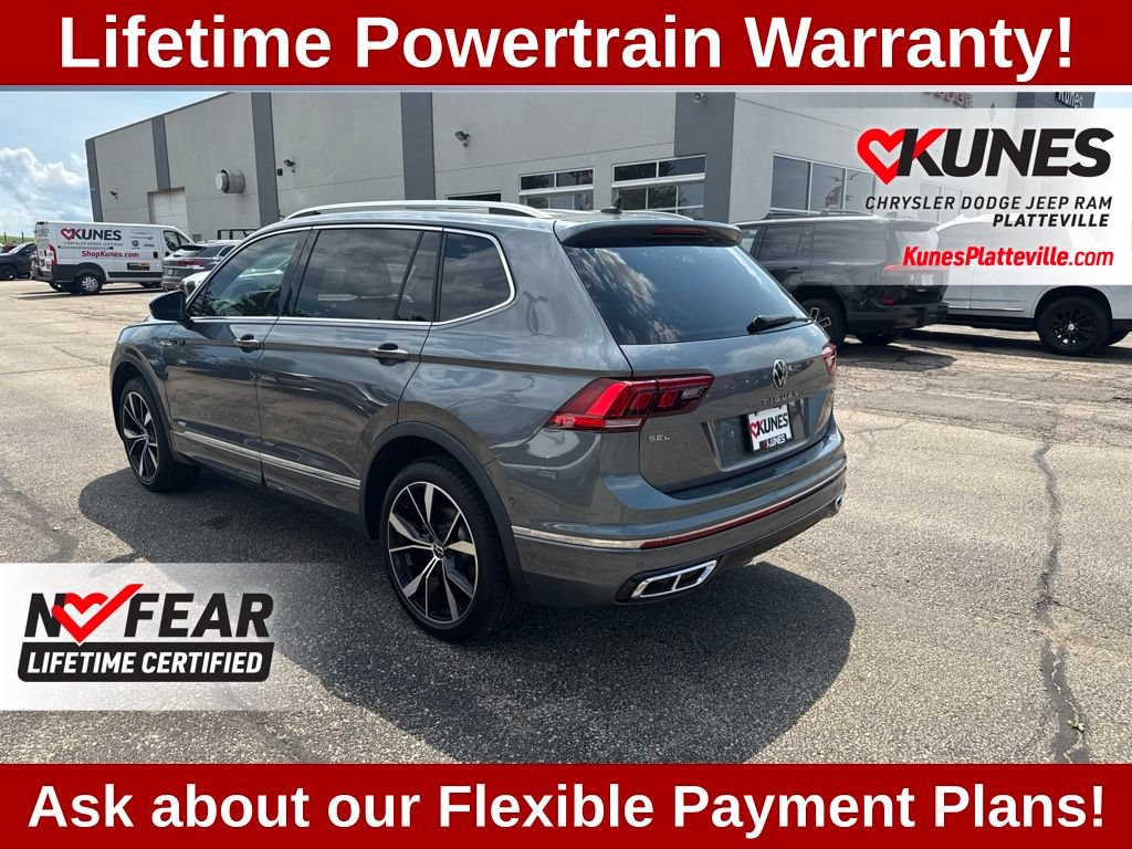 Used 2024 Volkswagen Tiguan SEL R-Line w/ MDO Package, Two-Row AWD/4WD image 8
