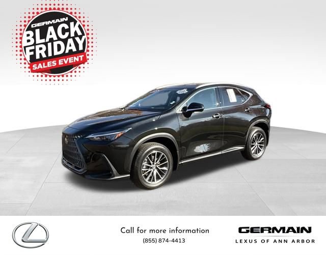 Certified 2025 Lexus NX 350 AWD