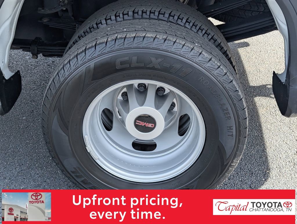 Used 2022 GMC Sierra 3500 Pro w/ Convenience Package AWD/4WD image 9