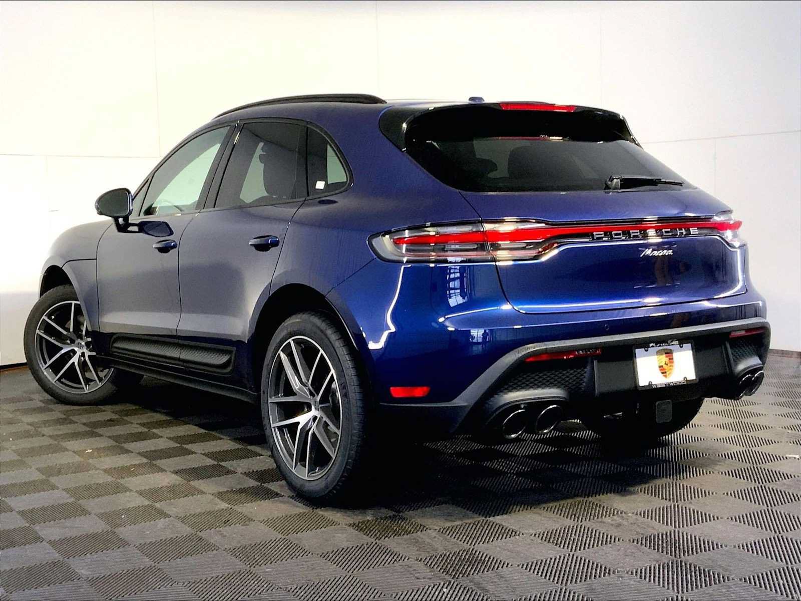New 2026 Porsche Macan AWD/4WD image 3
