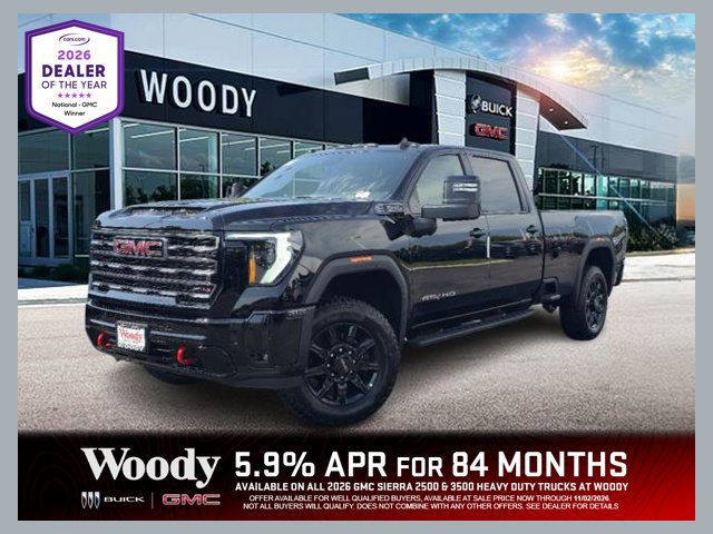 New 2026 GMC Sierra 2500 AT4 w/ AT4 Premium Plus Package AWD/4WD image 1