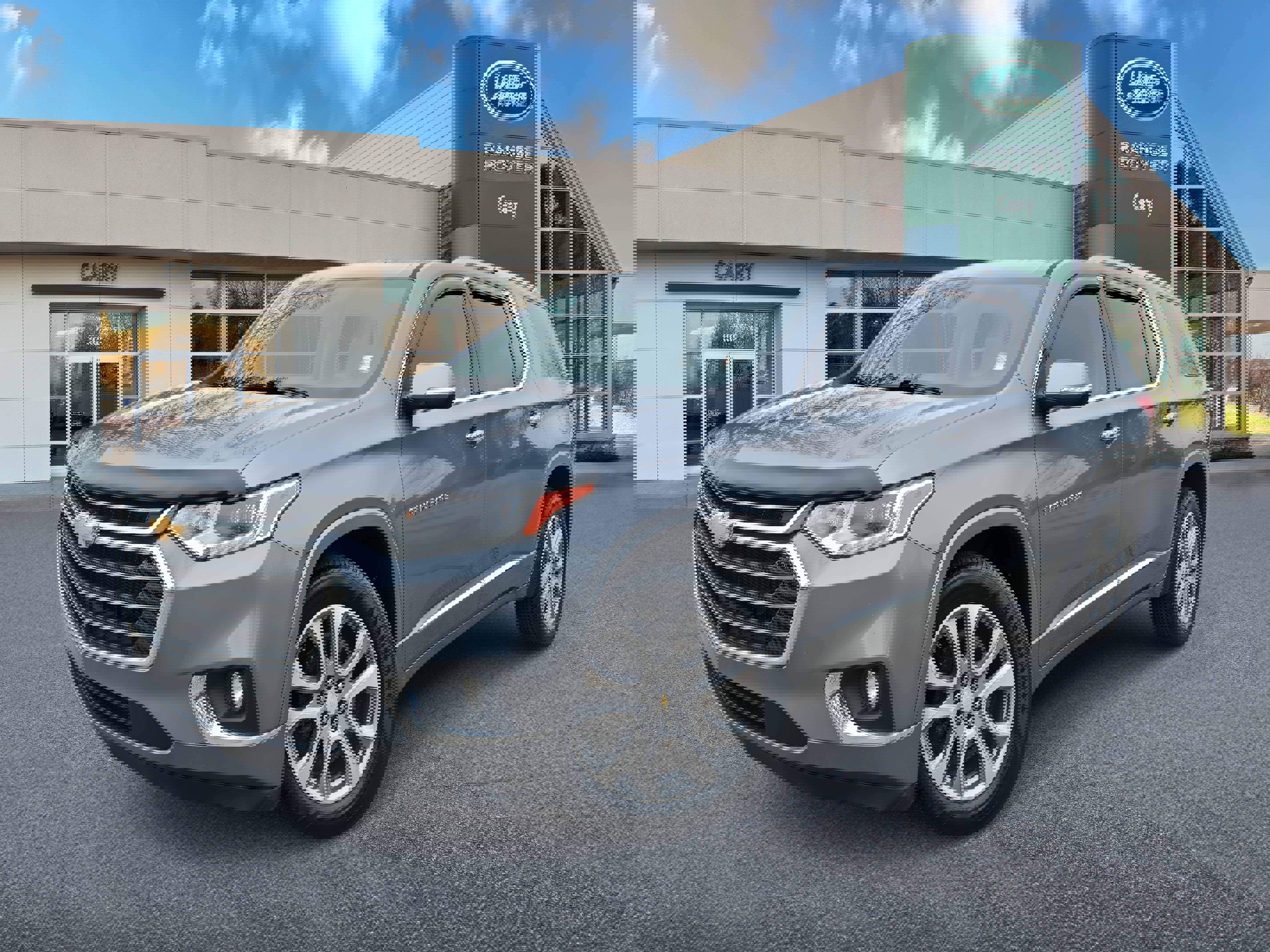 Used 2021 Chevrolet Traverse Premier image 1