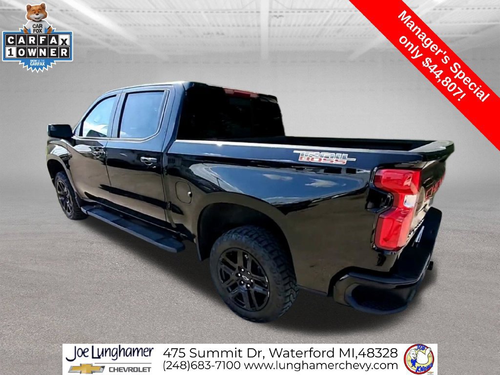 Certified 2024 Chevrolet Silverado 1500 LT Trail Boss w/ Convenience Package II AWD/4WD image 7