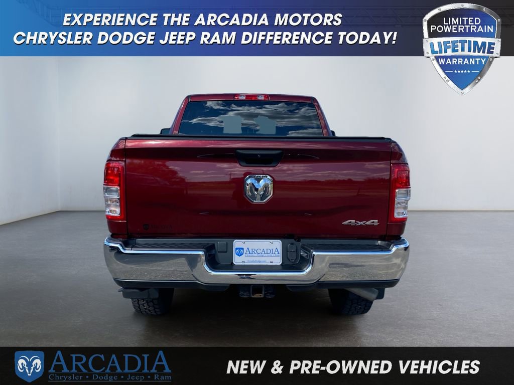 Used 2023 RAM 2500 Tradesman w/ Chrome Appearance Group AWD/4WD image 4