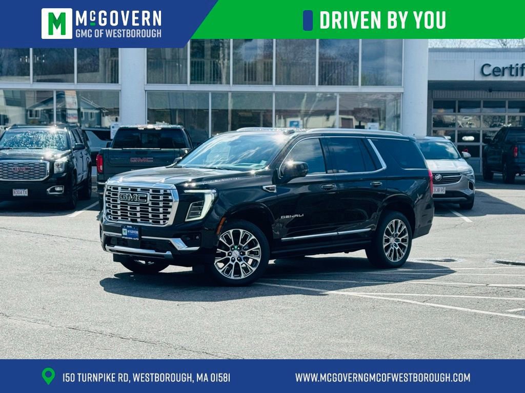 New 2026 GMC Yukon Denali w/ Denali Reserve Package AWD/4WD image 1