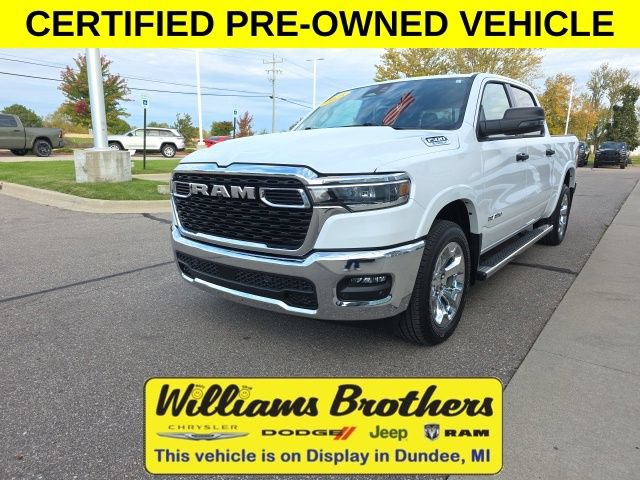 Used 2025 RAM 1500 Big Horn AWD/4WD image 1