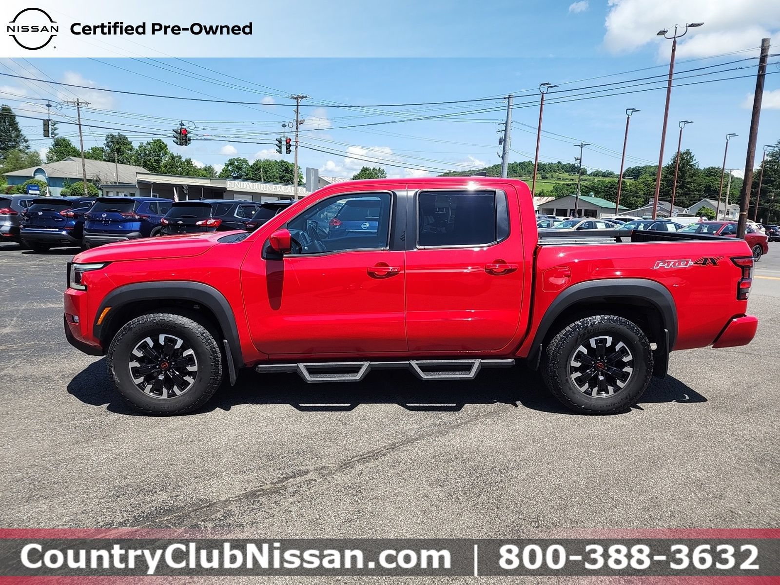 Certified 2023 Nissan Frontier PRO-4X w/ Pro Convenience Package AWD/4WD image 5