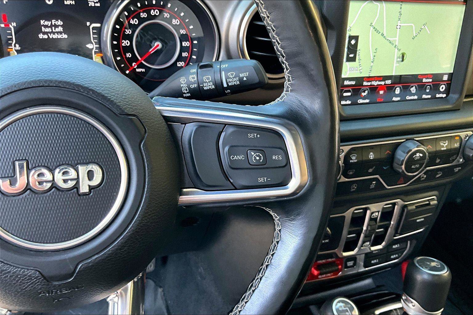 Used 2020 Jeep Wrangler Unlimited Rubicon AWD/4WD image 19