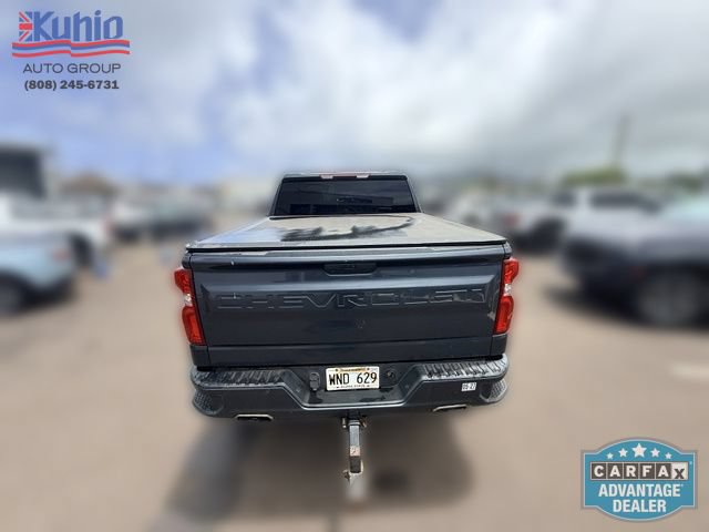 Used 2021 Chevrolet Silverado 1500 RST AWD/4WD image 23