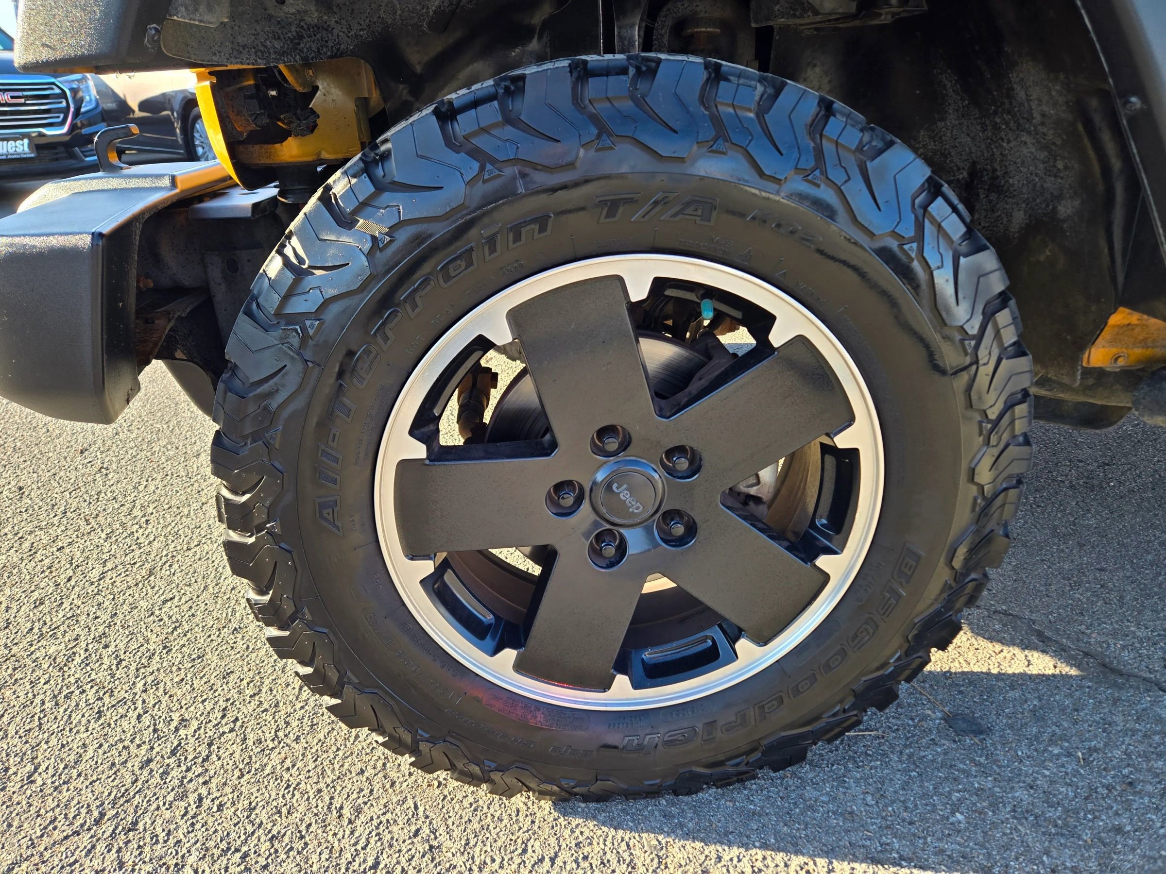 Used 2014 Jeep Wrangler Unlimited Sport w/ Quick Order Package 24S image 14