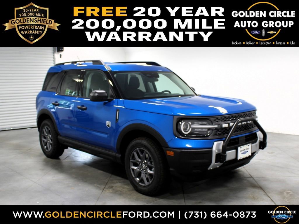 New 2025 Ford Bronco Sport Big Bend