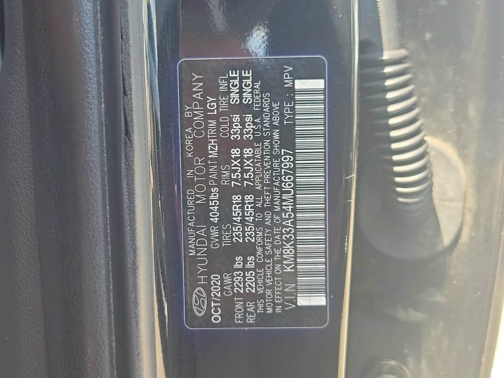 Used 2021 Hyundai Kona Limited FWD image 32