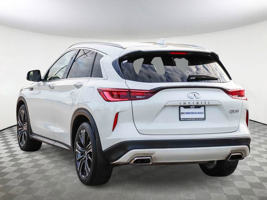 Used 2022 INFINITI QX50 Luxe w/ Appearance Package image 6