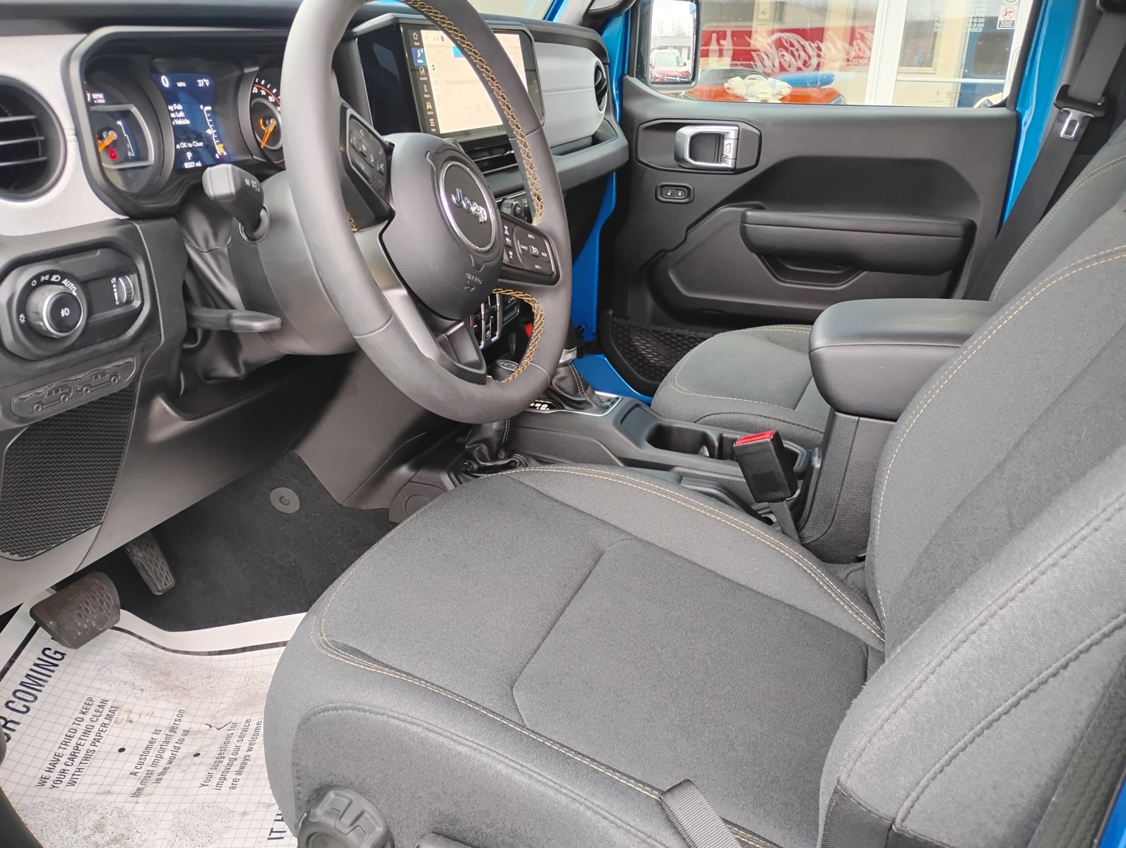 Used 2024 Jeep Wrangler Sport S image 11