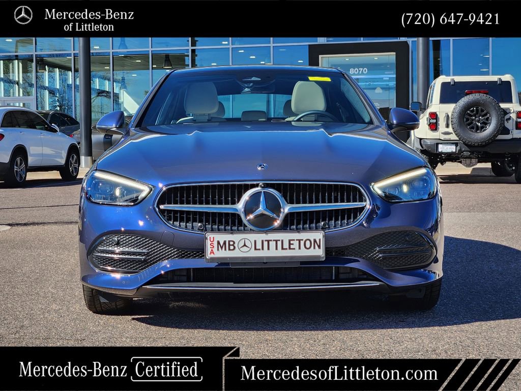 Certified 2026 Mercedes-Benz C 300 4MATIC Sedan image 2
