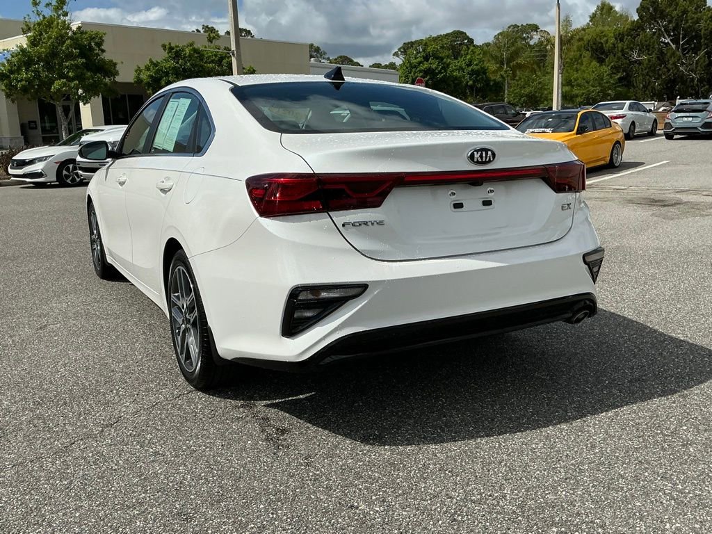 Used 2021 Kia Forte EX FWD image 4