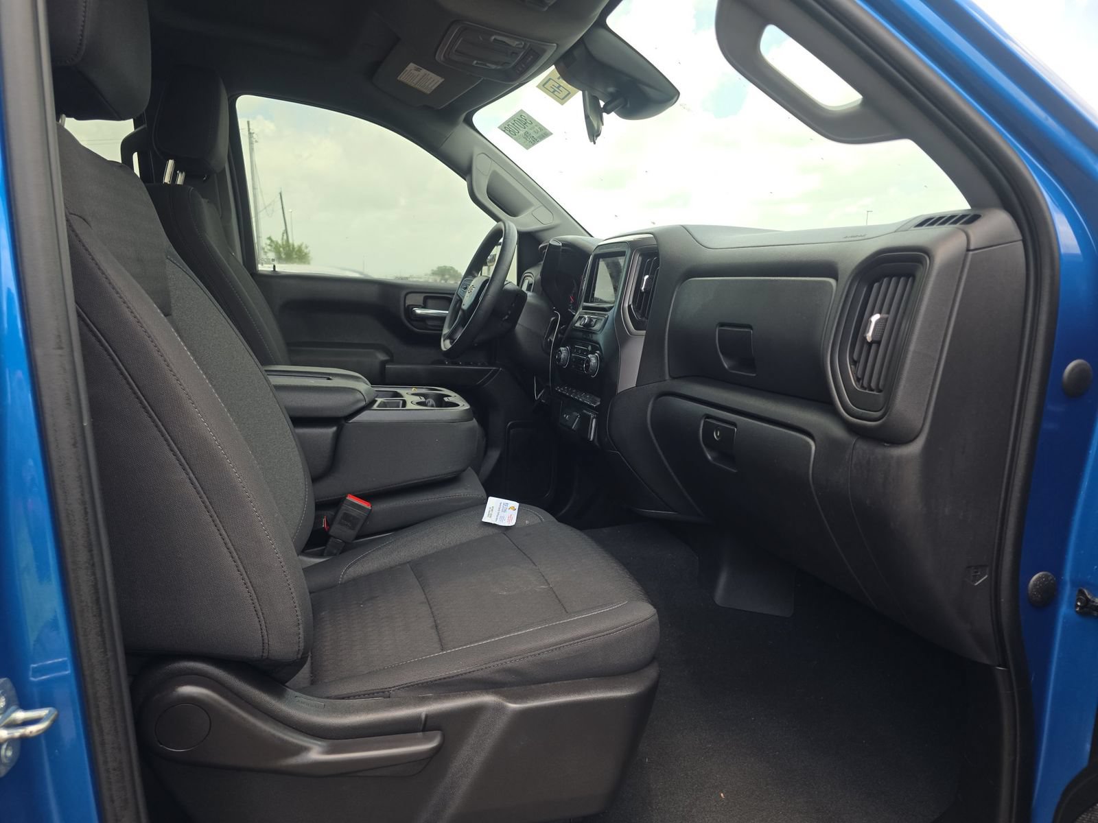 Used 2023 Chevrolet Silverado 1500 Custom w/ LPO, Dark Essentials Package RWD image 11