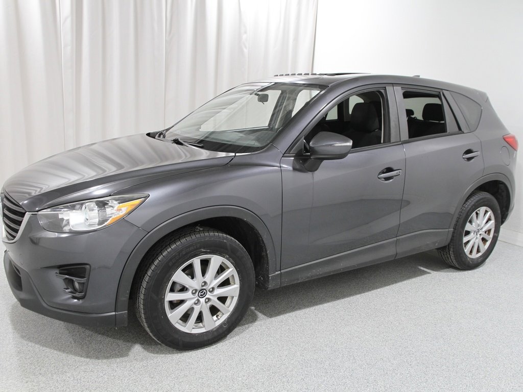 Used 2016 MAZDA CX-5 Touring w/ Bose/Moonroof Package image 3