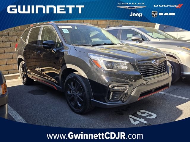Used 2021 Subaru Forester Sport
