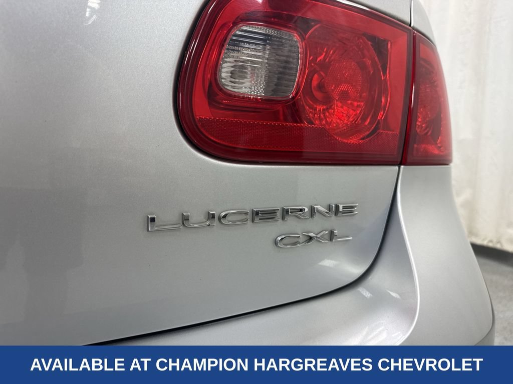 Used 2011 Buick Lucerne CXL FWD image 40