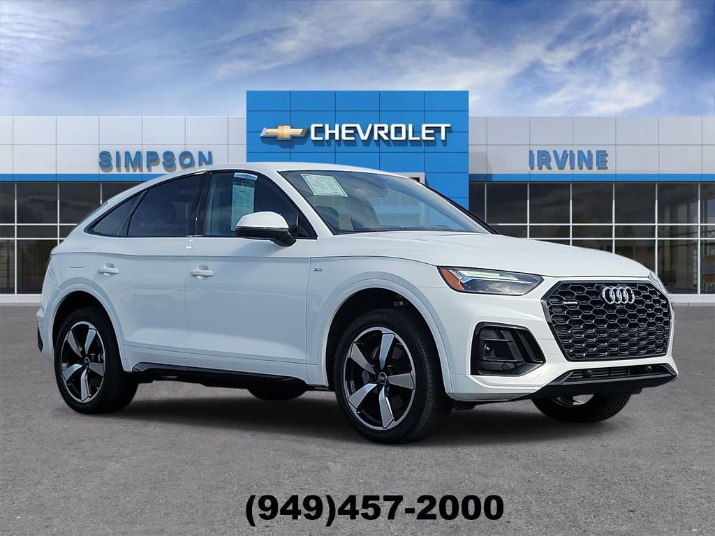 Used 2023 Audi Q5 2.0T Premium Plus w/ Premium Plus Package AWD/4WD image 1