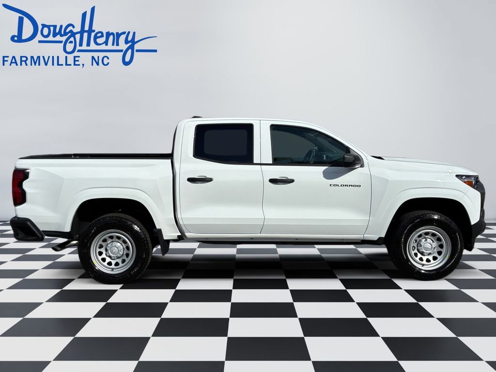New 2026 Chevrolet Colorado W/T w/ WT Convenience Package II RWD image 6