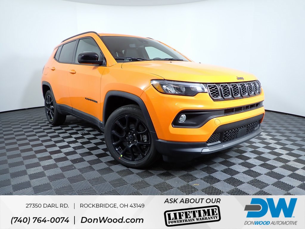 New 2026 Jeep Compass Latitude