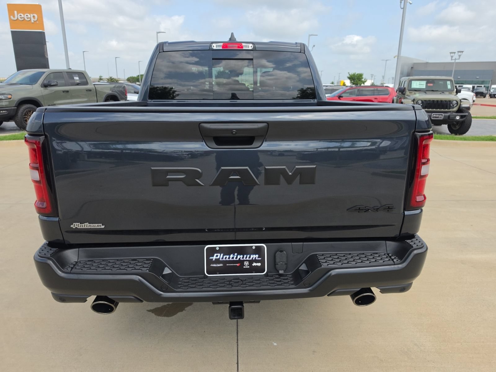 New 2026 RAM 1500 Warlock AWD/4WD image 5