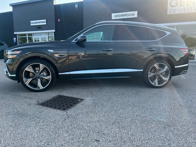 Certified 2025 Genesis GV80 3.5T Prestige AWD/4WD image 4