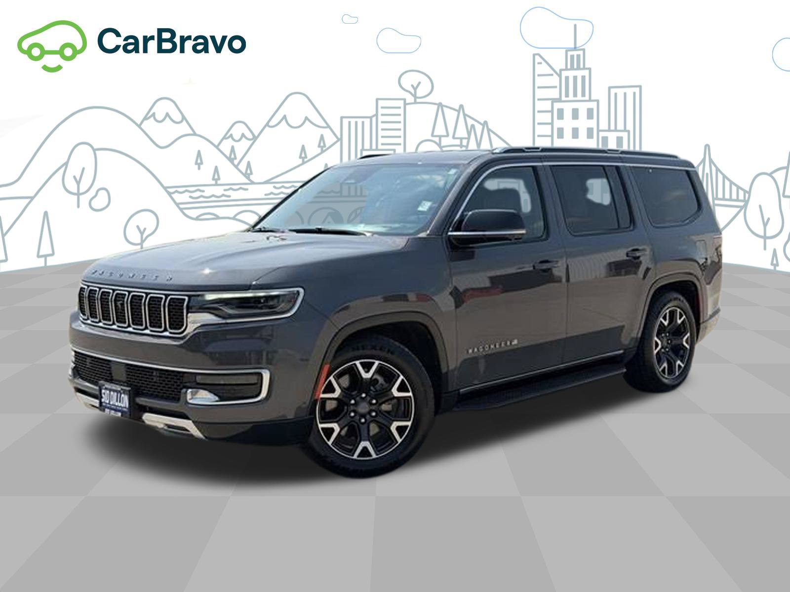 Used 2024 Jeep Wagoneer Series III w/ Convenience Group I
