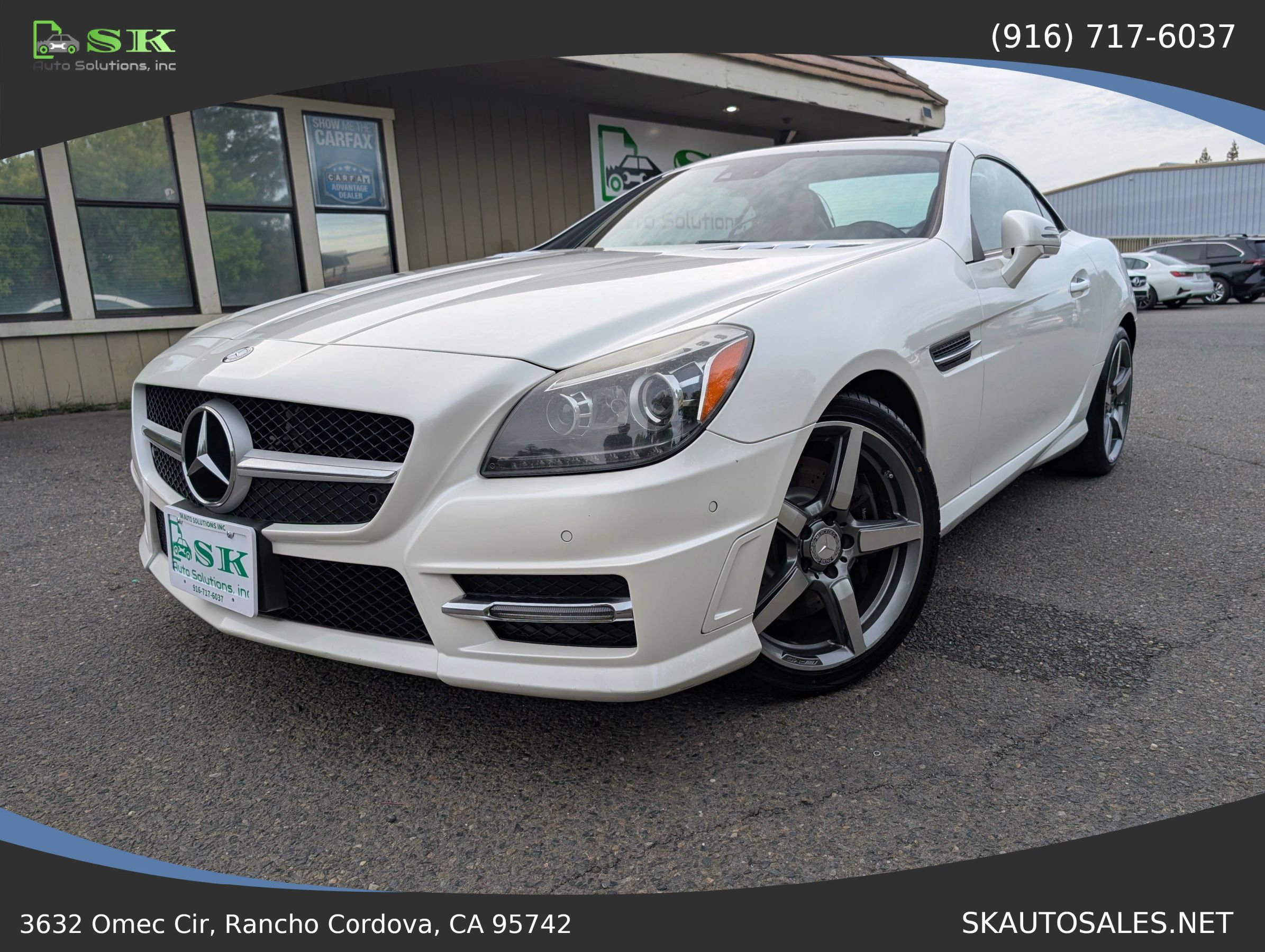 Used 2015 Mercedes-Benz SLK 250