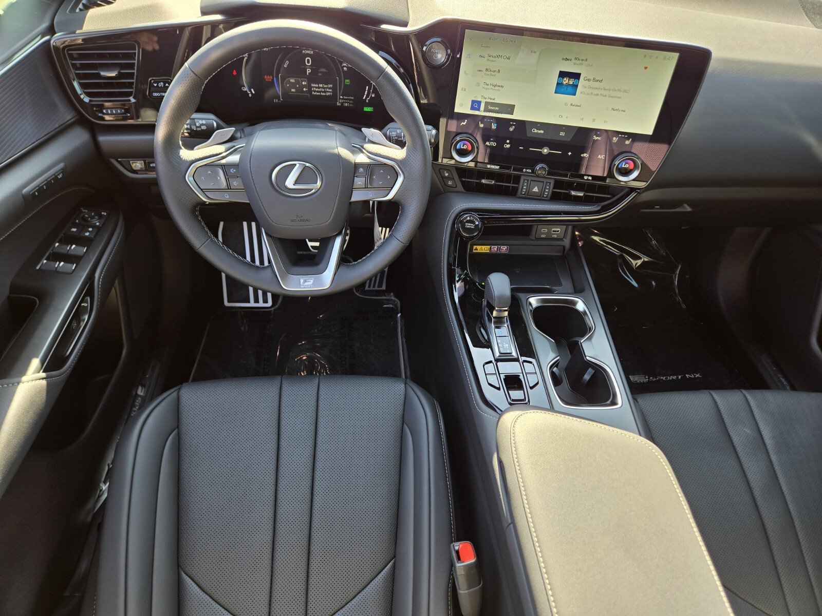 New 2026 Lexus NX 450h+ F Sport AWD/4WD image 9