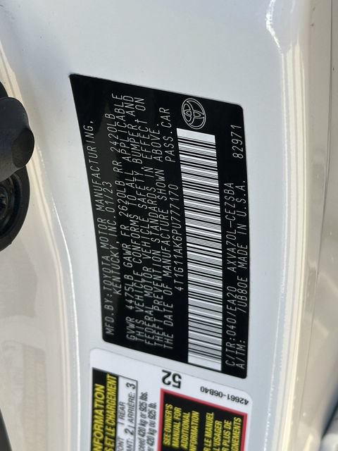 Used 2023 Toyota Camry SE FWD image 32