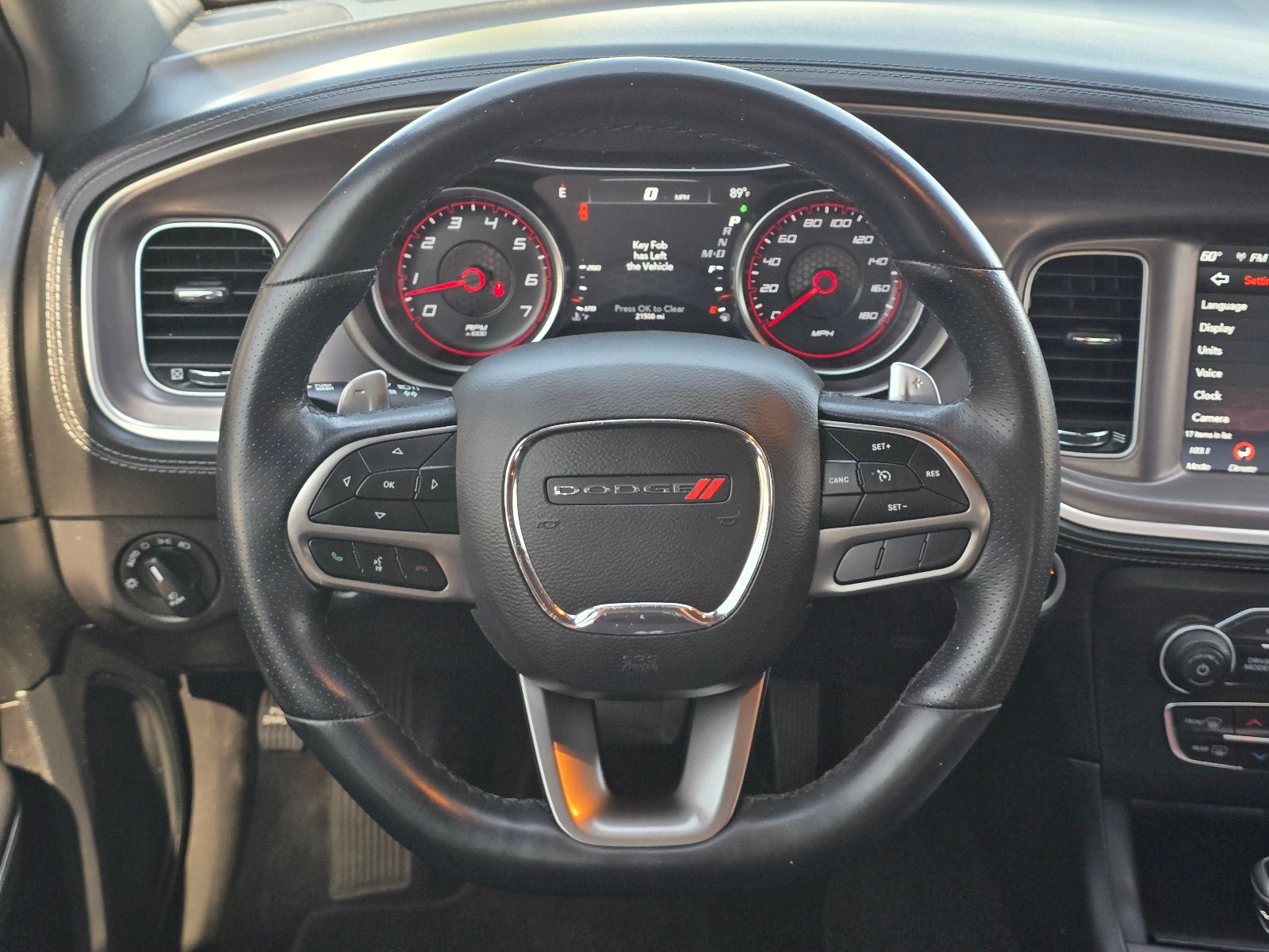 Used 2022 Dodge Charger Scat Pack w/ Dynamics Package RWD image 14