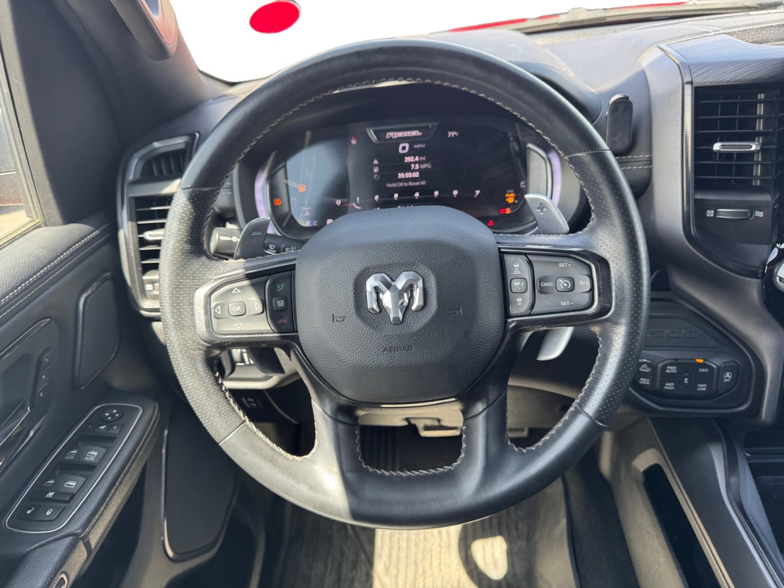 Used 2023 RAM 1500 Rebel w/ Rebel Level 2 Equipment Group AWD/4WD image 13