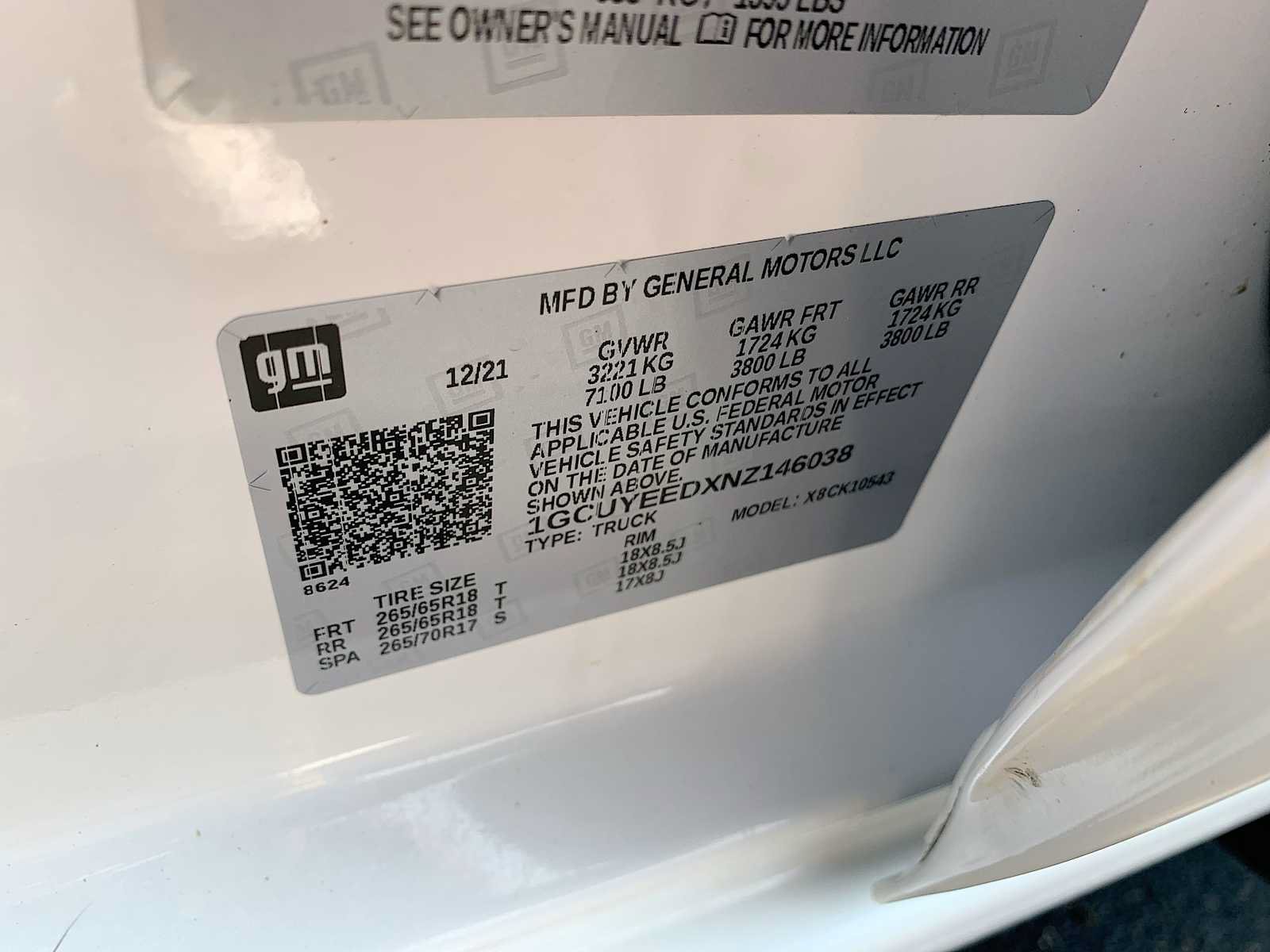 Certified 2022 Chevrolet Silverado 1500 RST AWD/4WD image 32