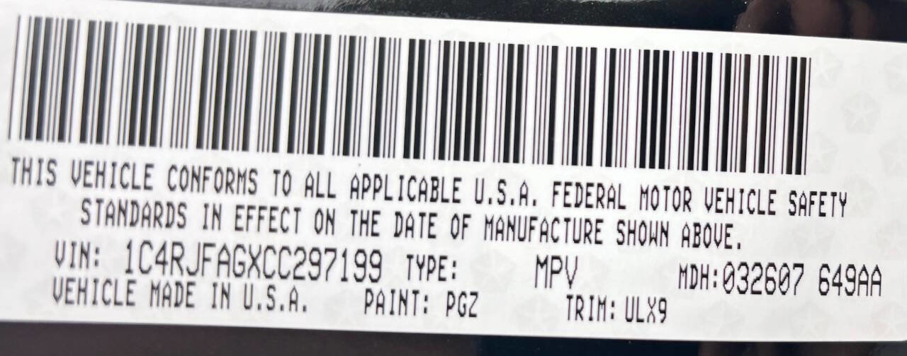 Used 2012 Jeep Grand Cherokee Laredo image 25