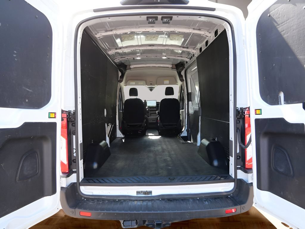 Used 2024 Ford Transit 250 148 Medium Roof Extended AWD w/ Interior Upgrade Package image 12