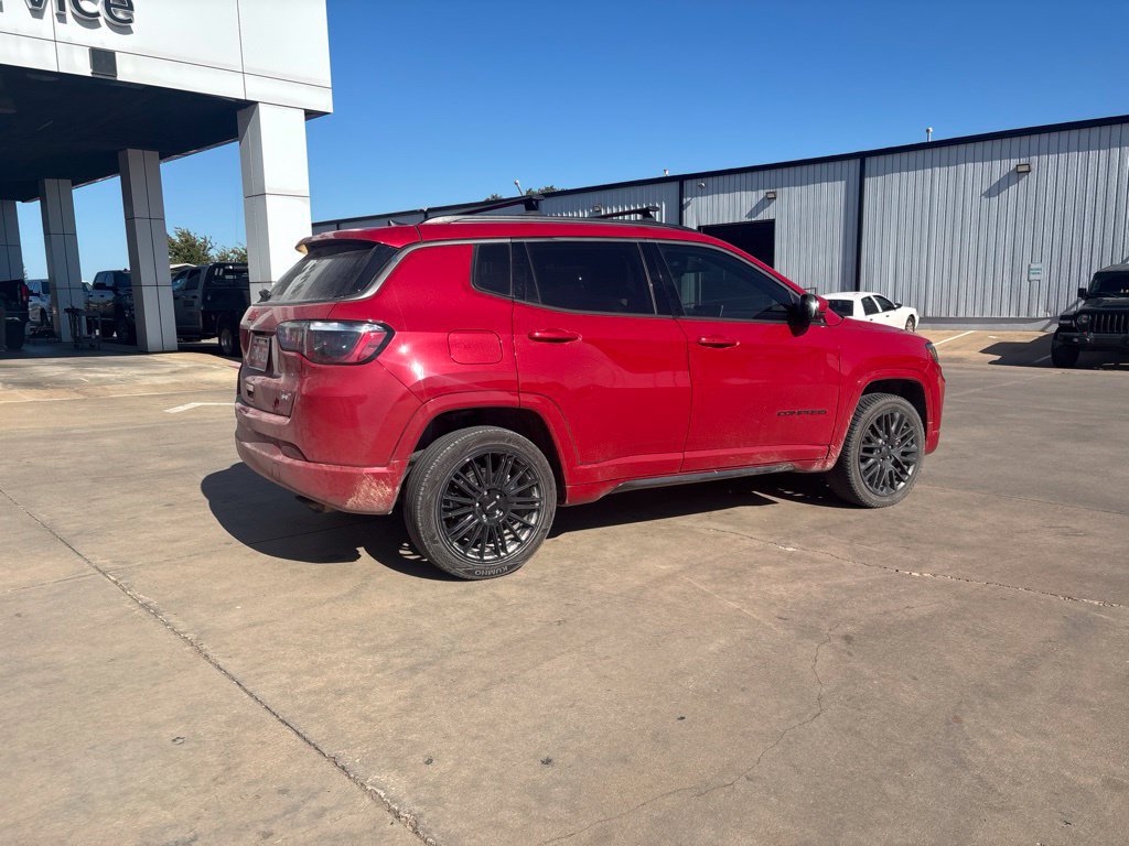 Used 2022 Jeep Compass Limited AWD/4WD image 6